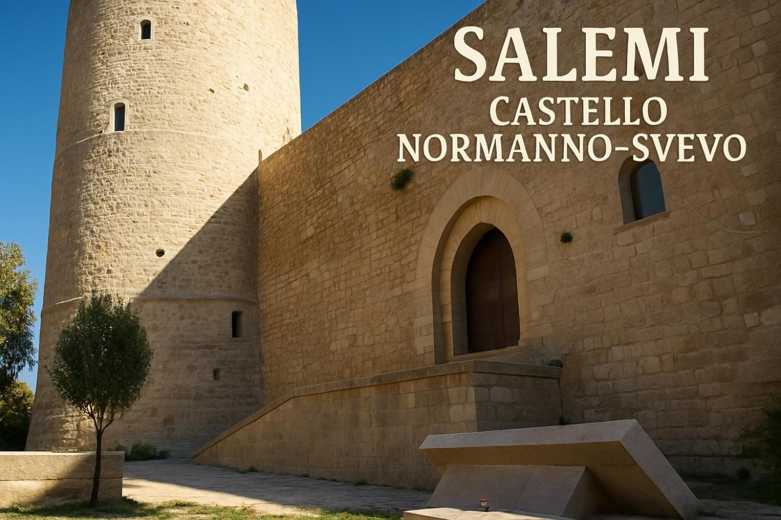 Appartamento Segesta - Vieux Centre Historique Salemi Esterno foto